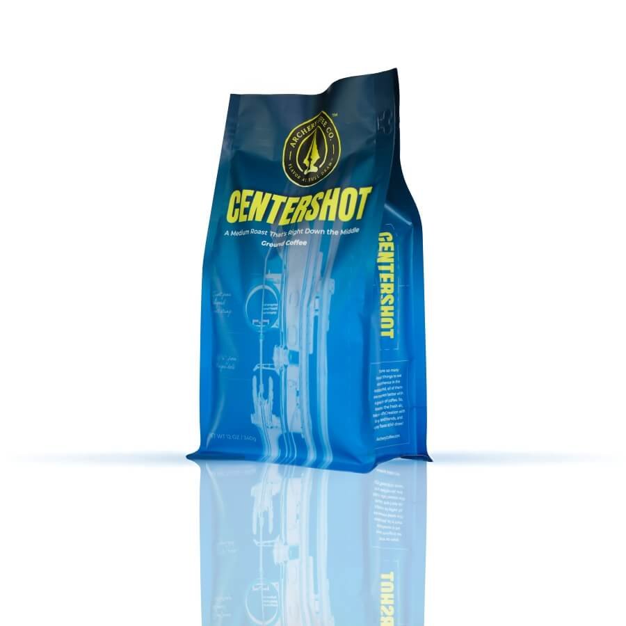 Archery Coffee Centershot medium roast coffee