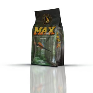 Archery Coffee MAX fps dark roast coffee with extra caffeine