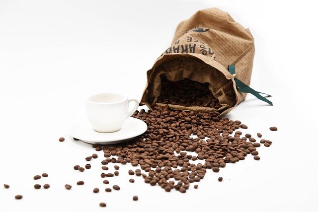 bag of arabica coffee