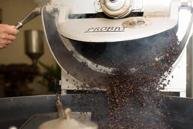 coffee bean roaster machine