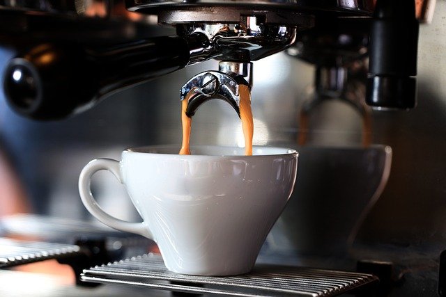 espresso brewing