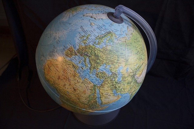 world globe