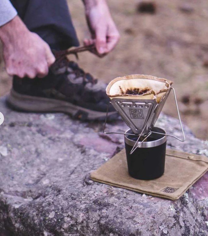 coffee pourover for camping