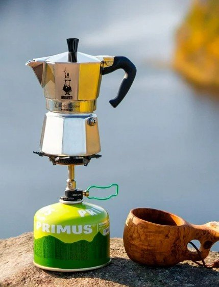 moka pot for camping