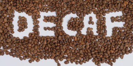 decaf coffee beans