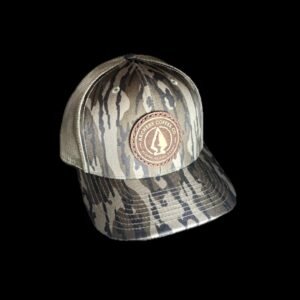 Archery Coffee Leather Patch Hat Bottomland and Loden