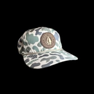 Archery Coffee Leather Patch Hat Marsh Goat Rope