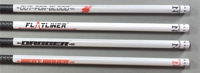 N-Tune arrow wraps for nock tuning