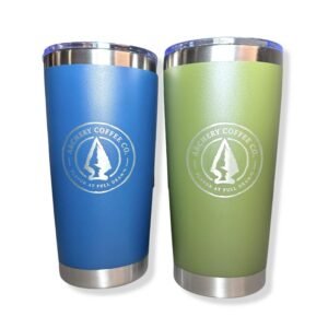 Archery Coffee 20 oz stainless steel travel tumbler
