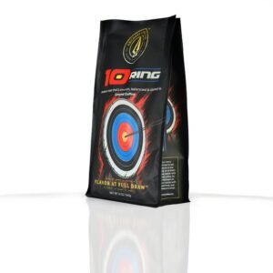 10-Ring Ground Coffee from Archery Coffee